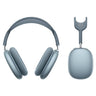 Air Max (Sky Blue) Wireless Over-Ear Headphones, Active Noise Cancelling, Transparency Mode, Personalized Spatial Audio, Dolby Atmos