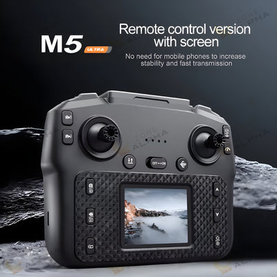 M5 Ultra Foldable Brushless Drone with 4K Camera