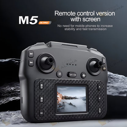 M5 Ultra Foldable Brushless Drone with 4K Camera