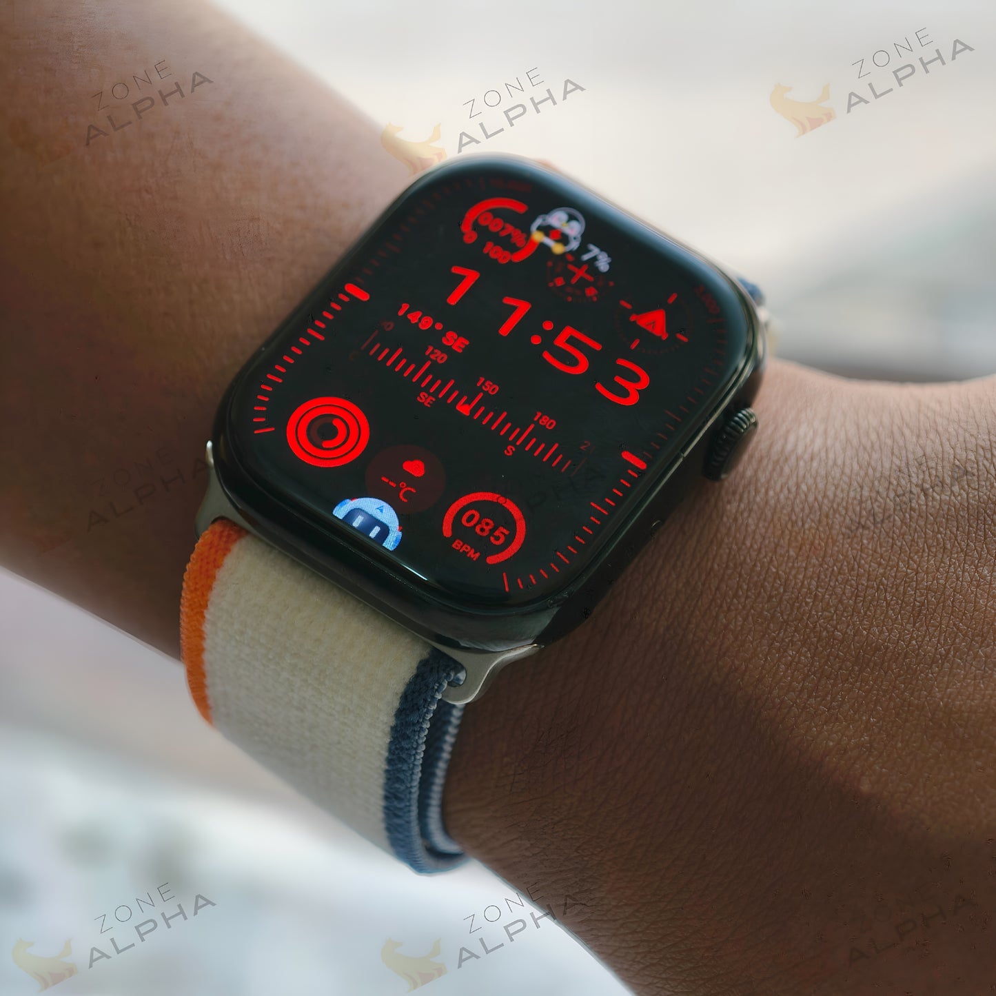 HK 11 Pro Max Smartwatch – 120Hz Super AMOLED Display, 4GB Memory, Premium Performance