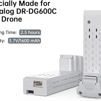 Dynalog DR-DG600C PRO Drone Replacement Battery