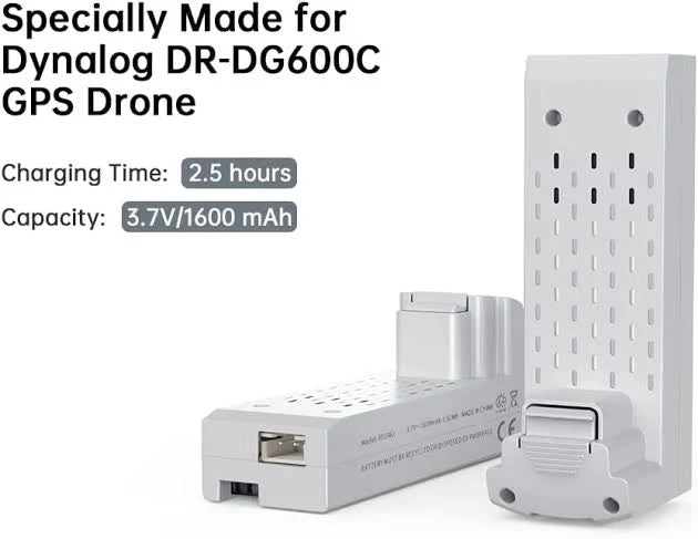 Dynalog DR-DG600C PRO Drone Replacement Battery