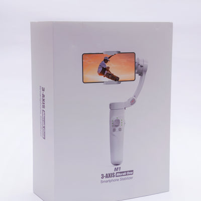 M1 Merak One 3-Axis Gimbal | Pro Smartphone Stabilizer for Vlogging + FREE ANC BUDS