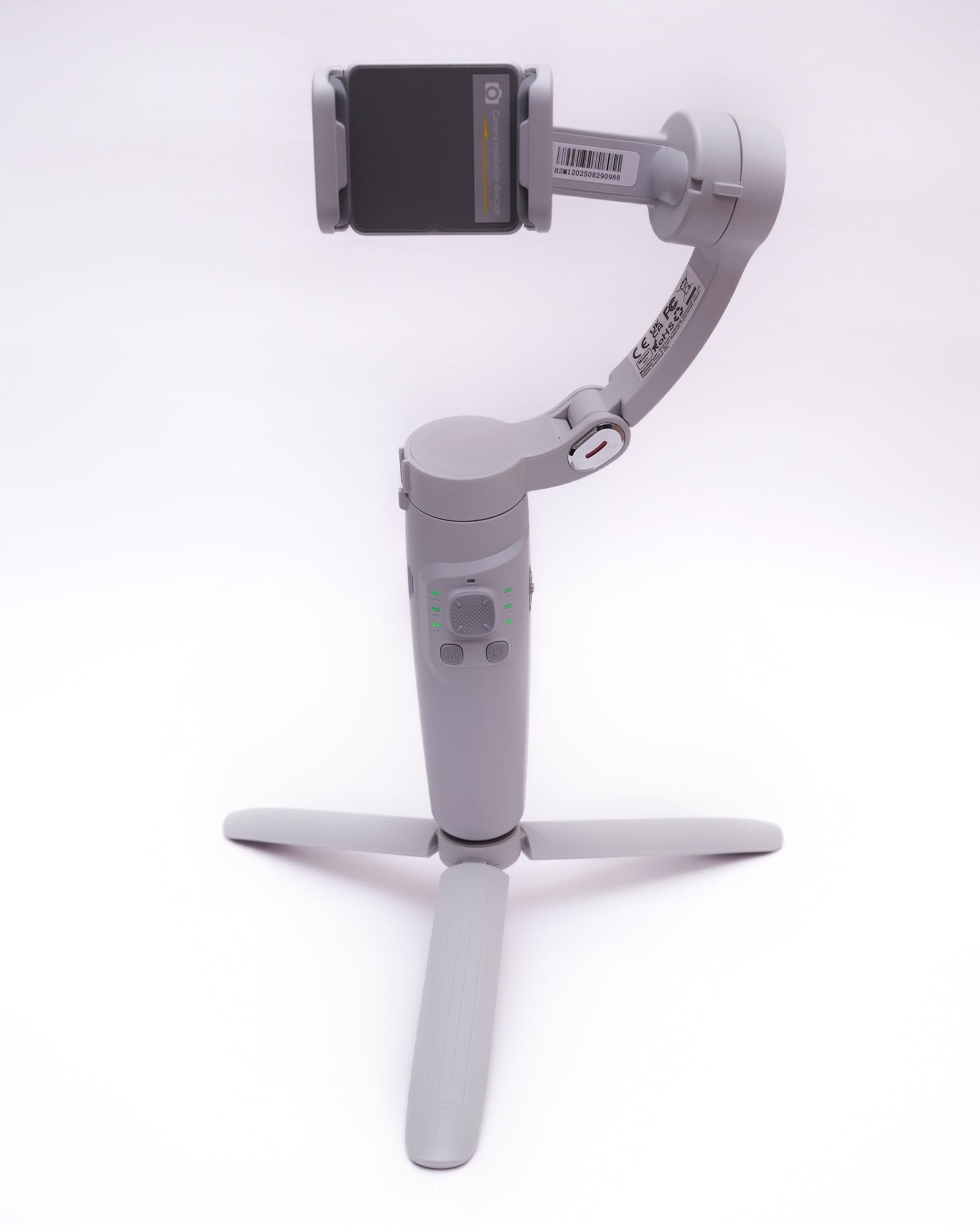 M1 Merak One 3-Axis Gimbal | Pro Smartphone Stabilizer for Vlogging + FREE ANC BUDS