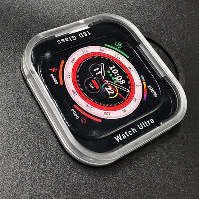 8D Tempered Glass For Ultra Watch Protection