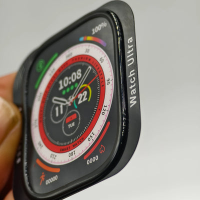 8D Tempered Glass For Ultra Watch Protection