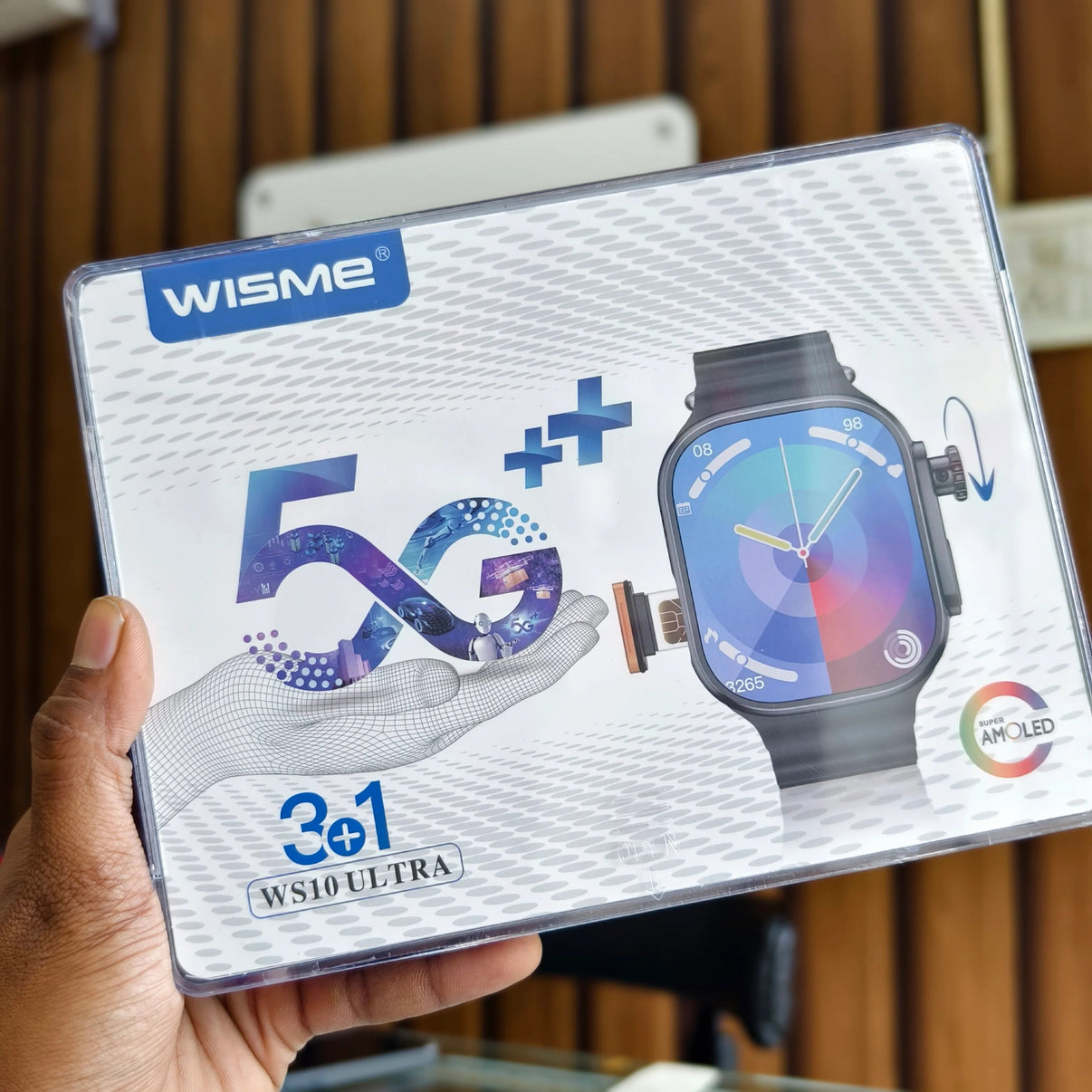WS10 Ultra 3.1 Smartwatch | Stylish & Feature, Packed – Zone Alpha