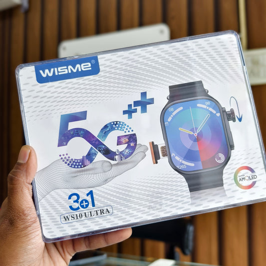 WS10 Ultra 3+1 | 5G Smartwatch 8 GB RAM + 128 GB Storage