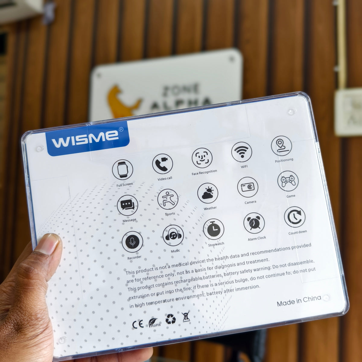 Ws10 8bl WS10 Ultra 3.1 Smartwatch | Stylish & Feature, Packed – Zone Alpha