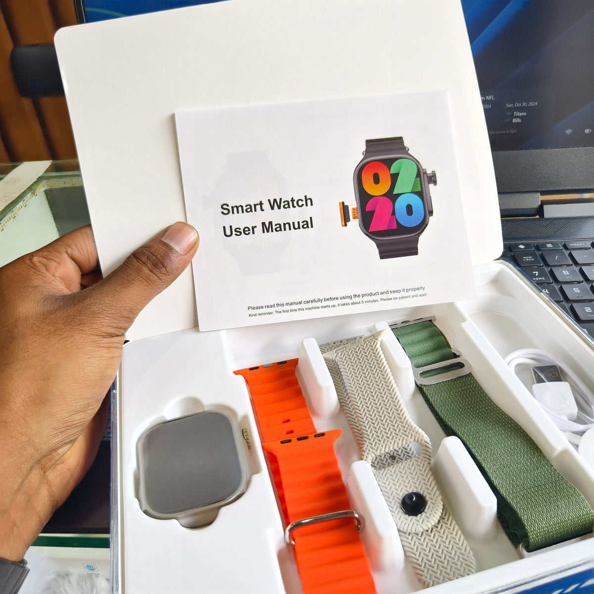 Ws10 8bl WS10 Ultra 3.1 Smartwatch | Stylish & Feature, Packed – Zone Alpha
