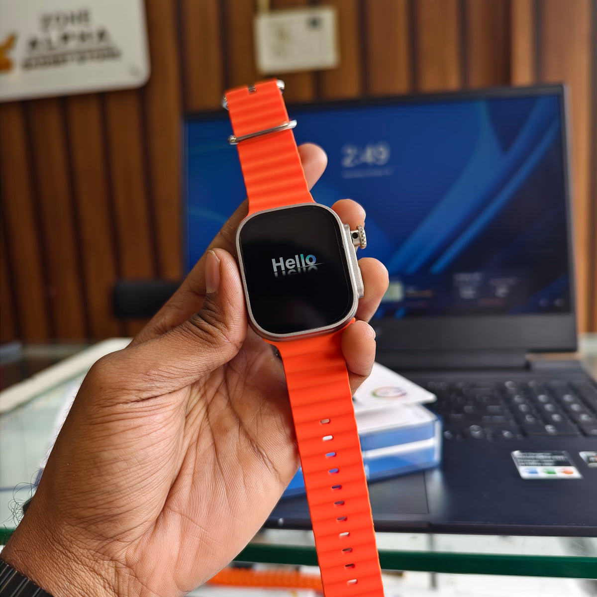 Ws10 8bl WS10 Ultra 3.1 Smartwatch | Stylish & Feature, Packed – Zone Alpha