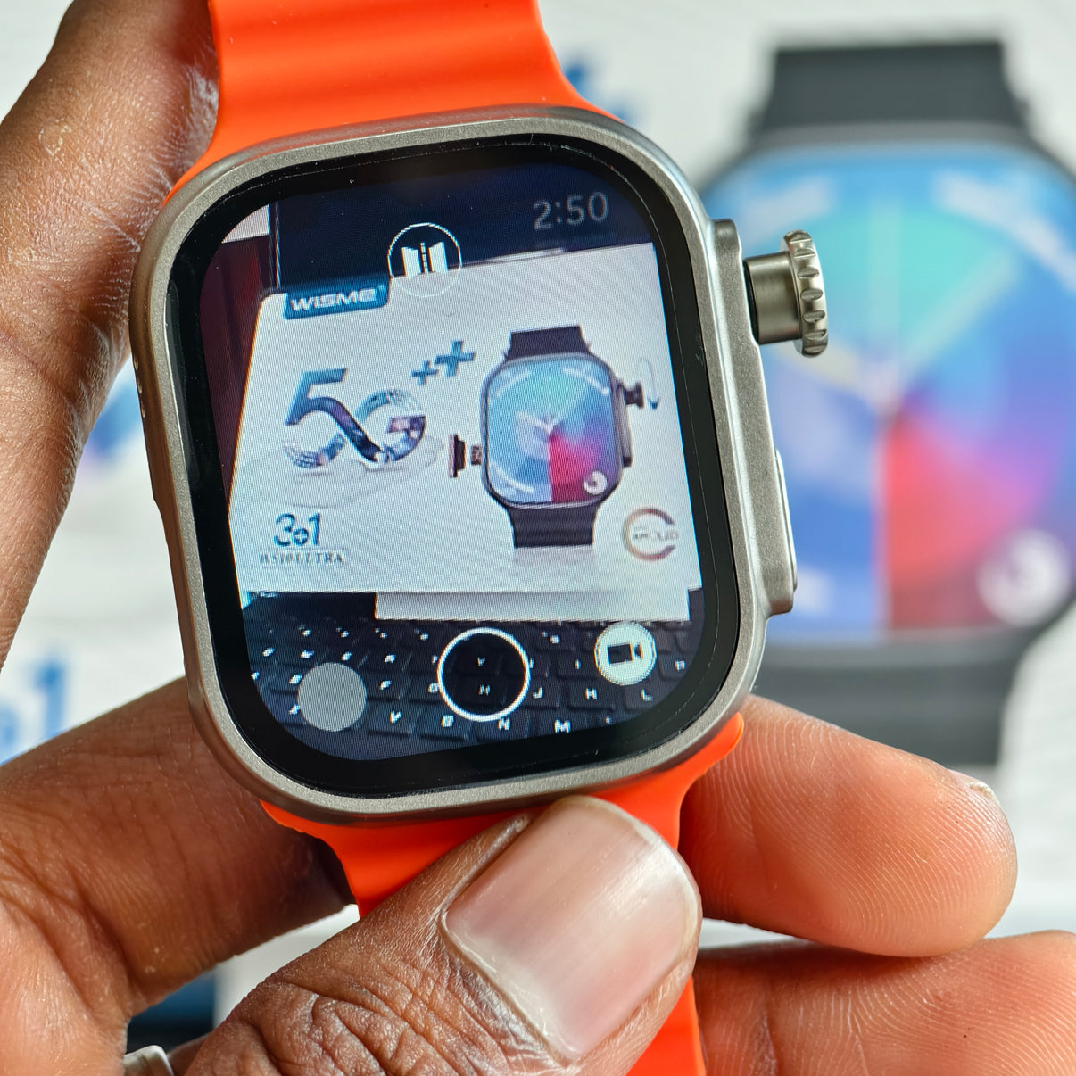 WS10 Ultra 3.1 Smartwatch | Stylish & Feature, Packed – Zone Alpha