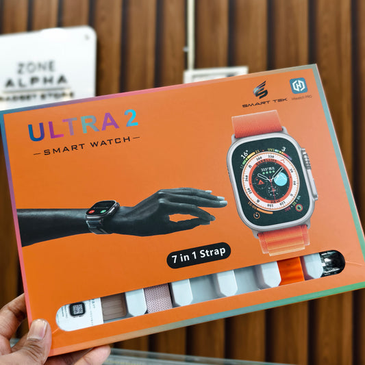 Ultra 2 Combo  7+1 Smartwatch ⌚⚡