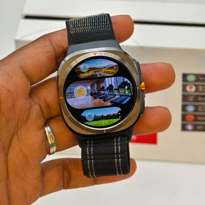 HK28 Ultra |  SUPER AMOLED | BT 5.0 Connection Smartwatch