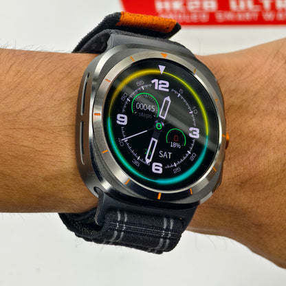 HK28 Ultra |  SUPER AMOLED | BT 5.0 Connection Smartwatch