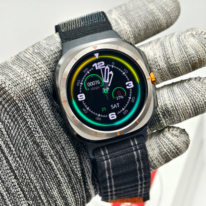 HK28 Ultra |  SUPER AMOLED | BT 5.0 Connection Smartwatch