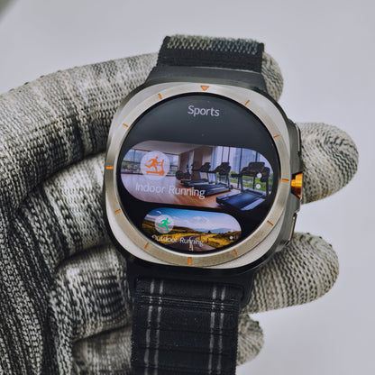 HK28 Ultra |  SUPER AMOLED | BT 5.0 Connection Smartwatch