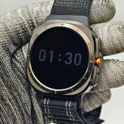 HK28 Ultra |  SUPER AMOLED | BT 5.0 Connection Smartwatch