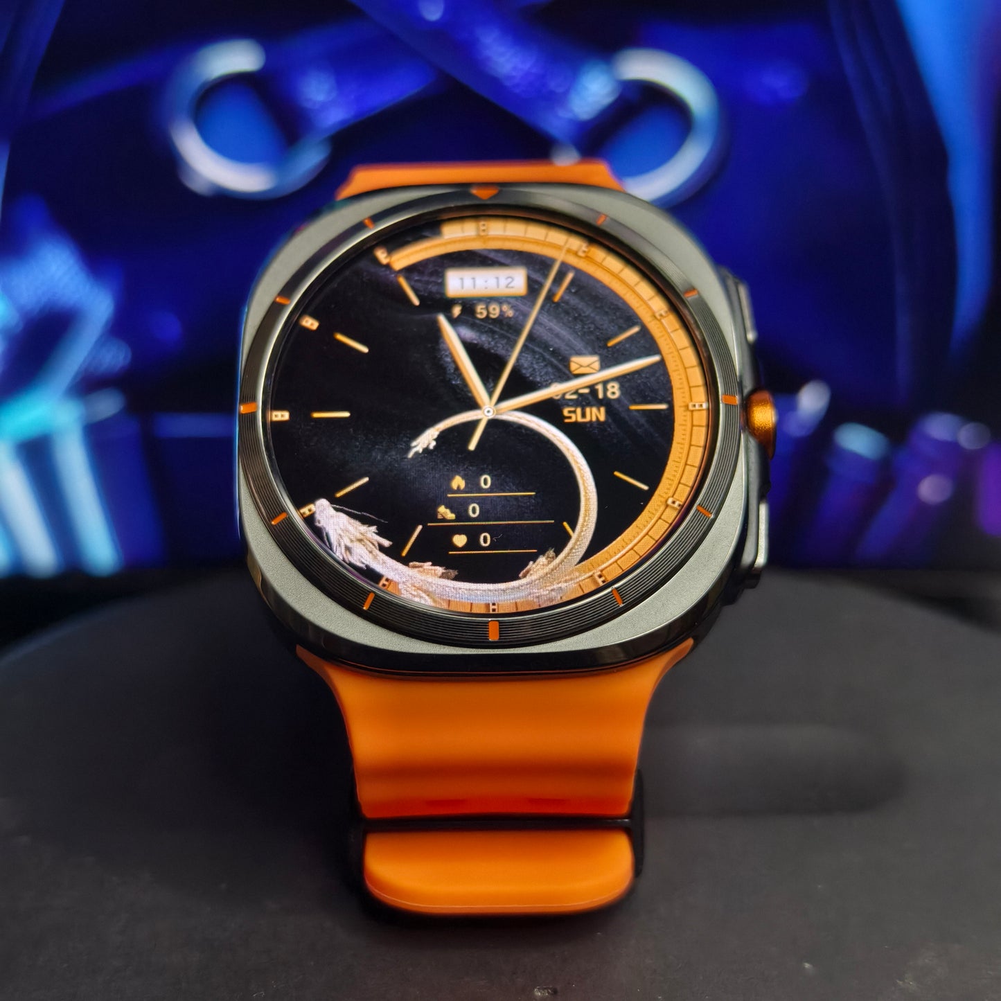 Kalobee U8 Watch 7 Ultra SUPER AMOLED  Android 5G