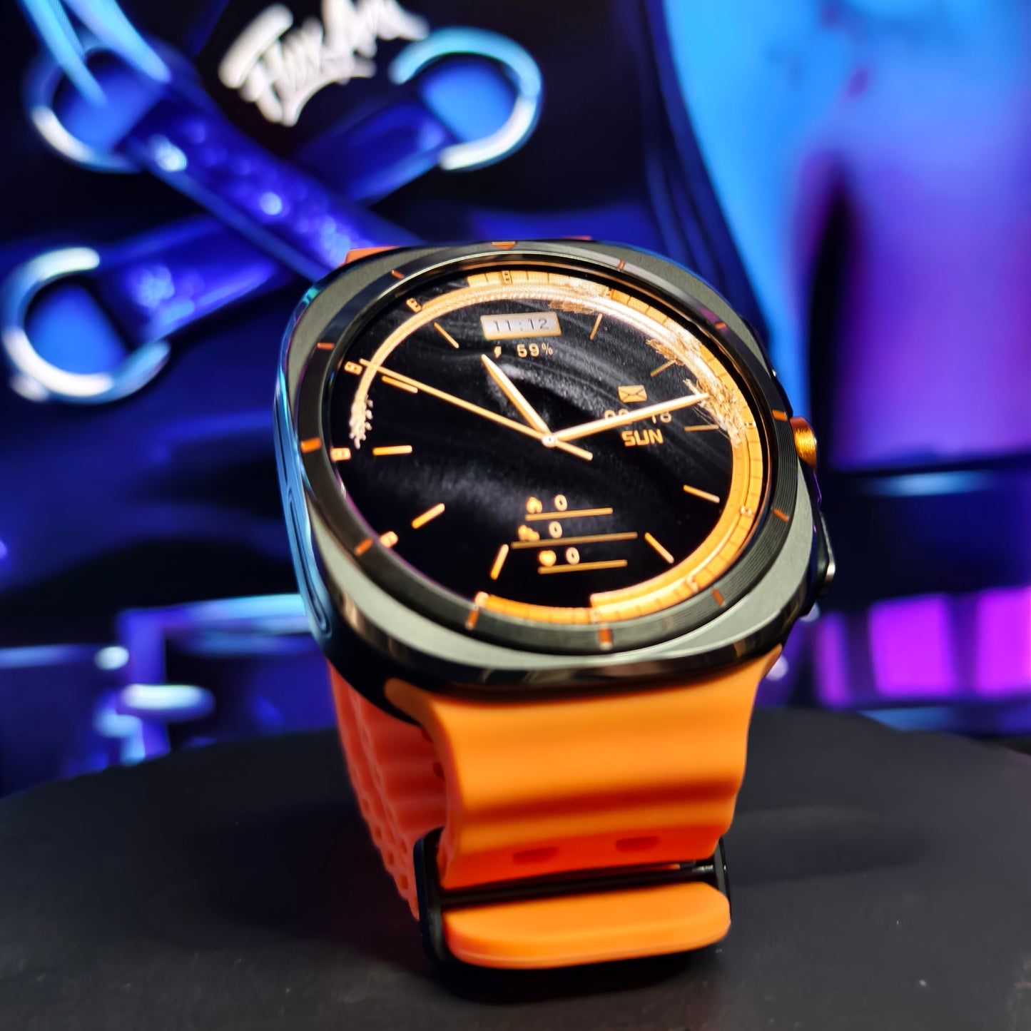 Kalobee U8 Watch 7 Ultra SUPER AMOLED  Android 5G