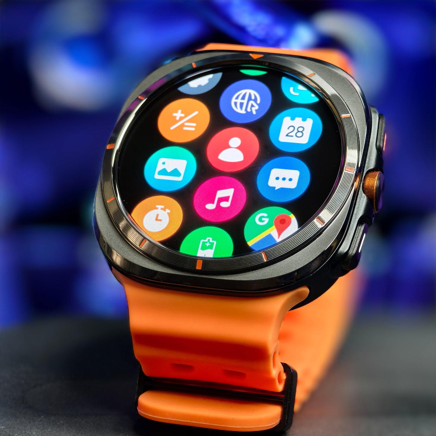 Kalobee U8 Watch 7 Ultra SUPER AMOLED  Android 5G