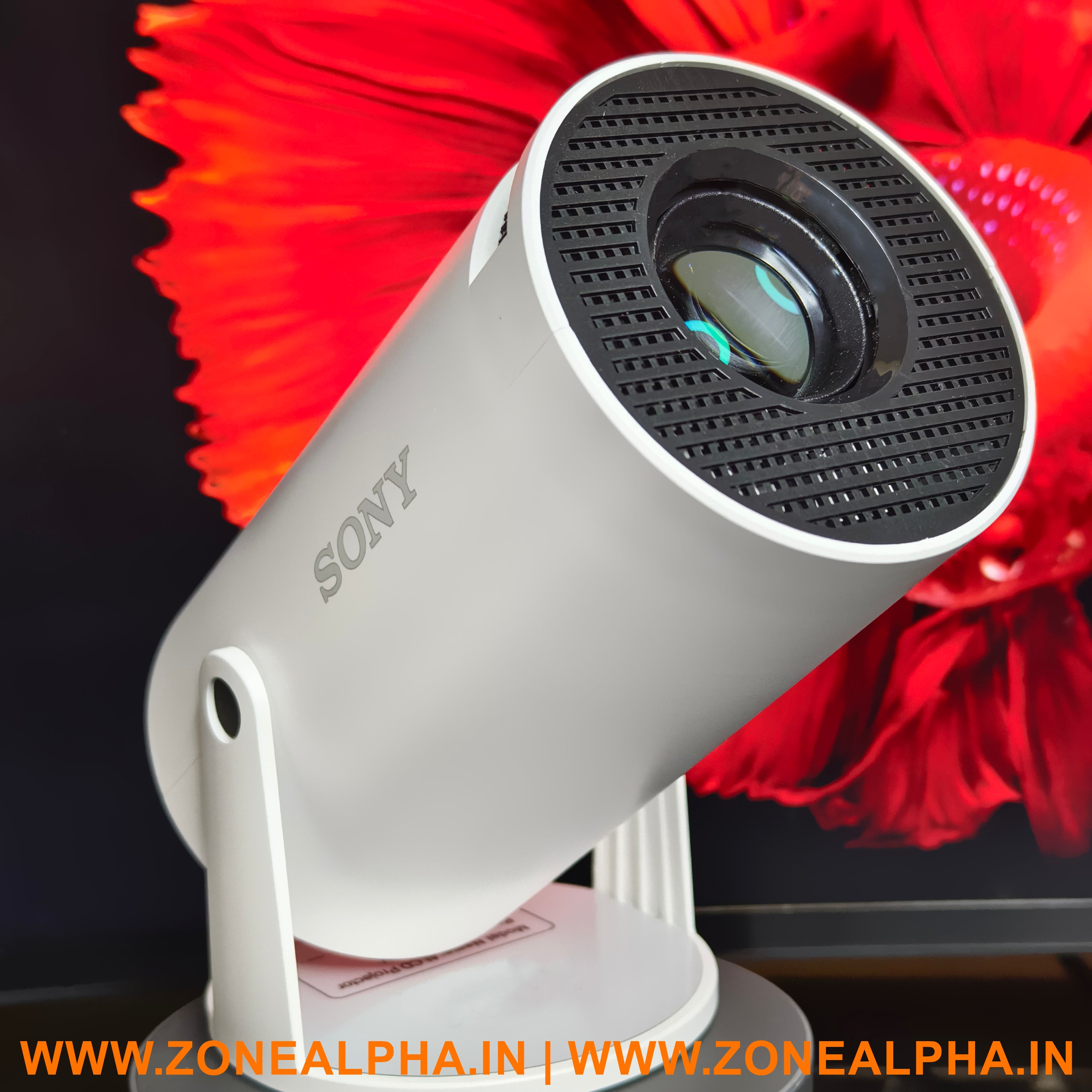 4k Smart Projector | Android 2000 Lumens | 180 Degree Rotational