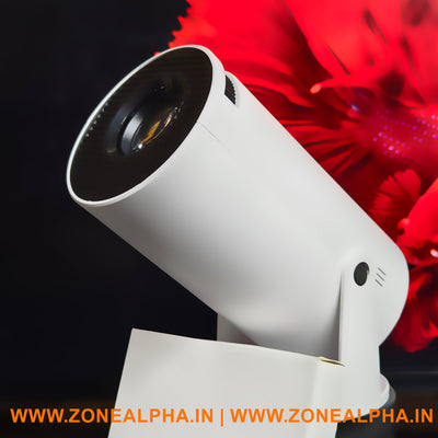 4k Smart Projector | Android 2000 Lumens | 180 Degree Rotational