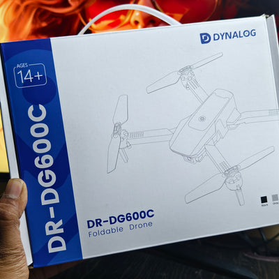 Dynalog - DR DG600C GPS GPS Drone With 4K Camera