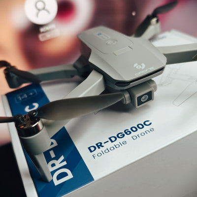 Dynalog - DR DG600C GPS GPS Drone With 4K Camera