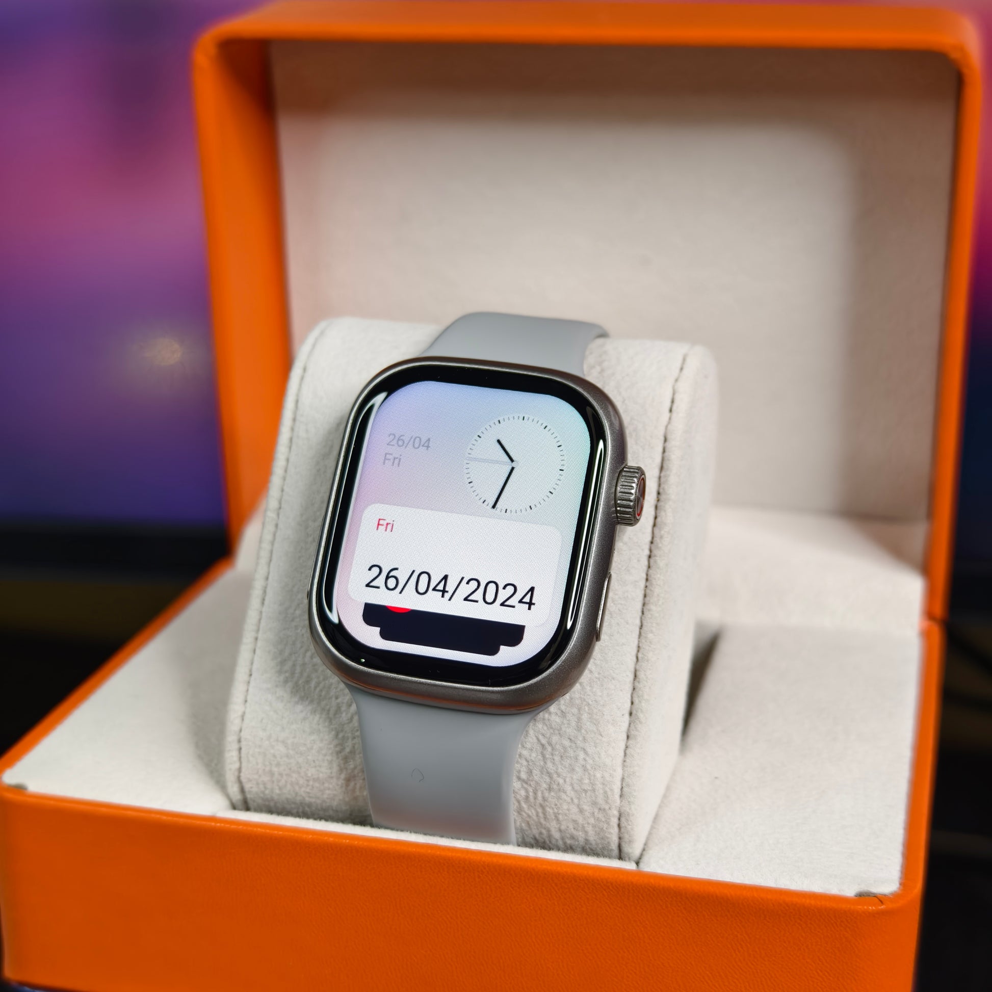 HW S10 Android Smartwatch – 8GB RAM 128GB Storage, AI-Powered with ChatGPT & Deep Seek, 3+1 Belts Included