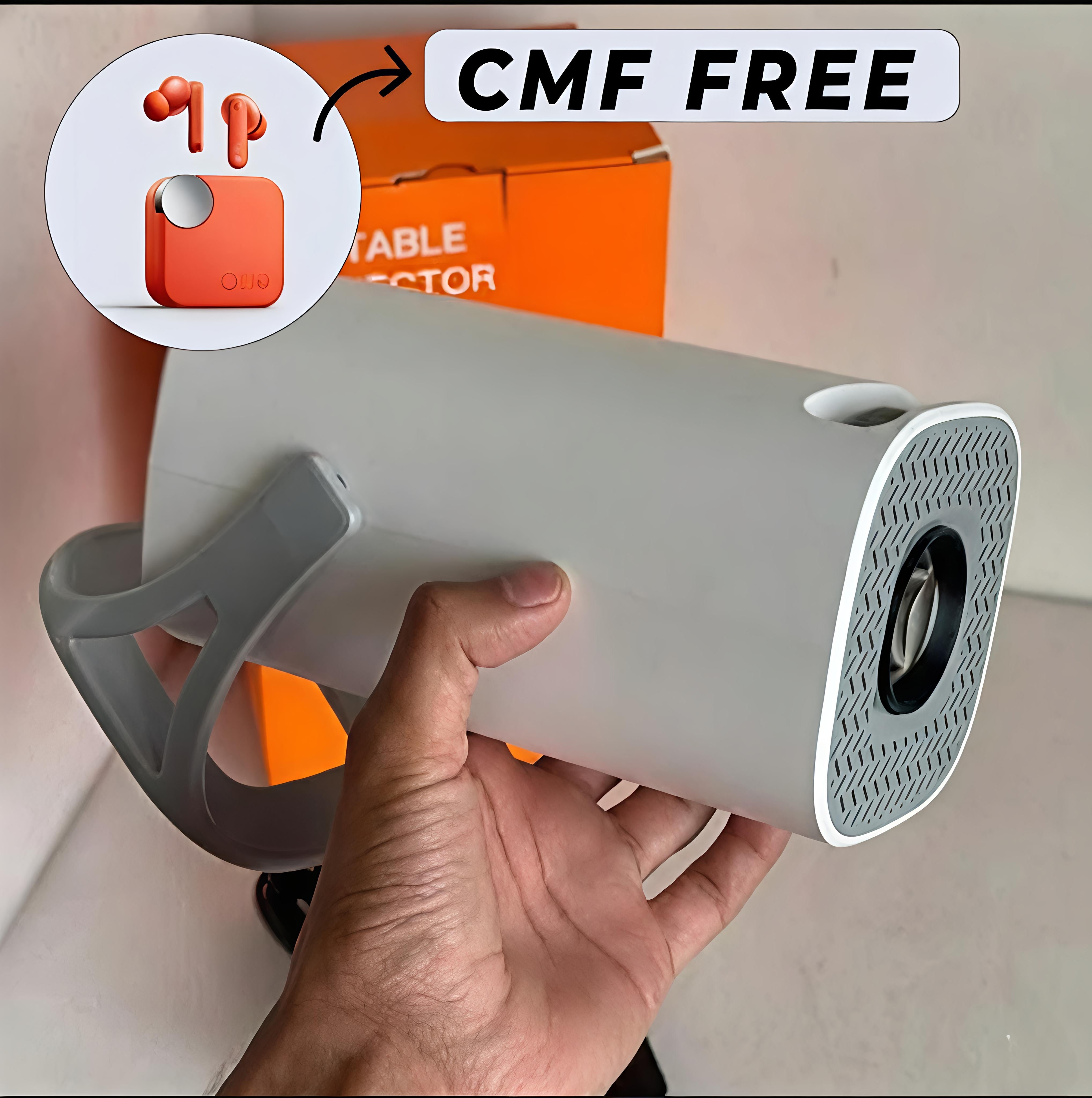 S40 HD Smart Portable Projector