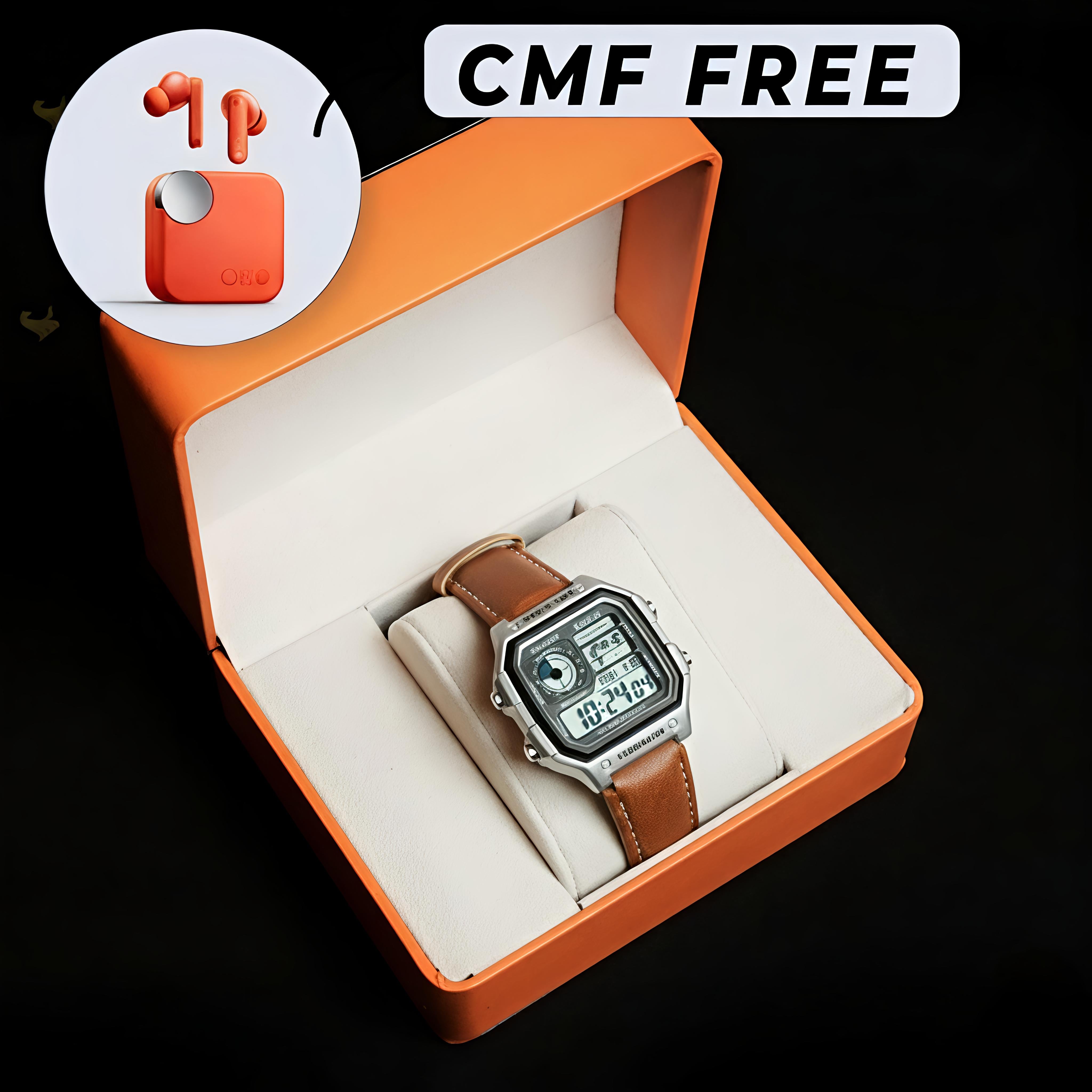 Illuminator World Time Digital Watch