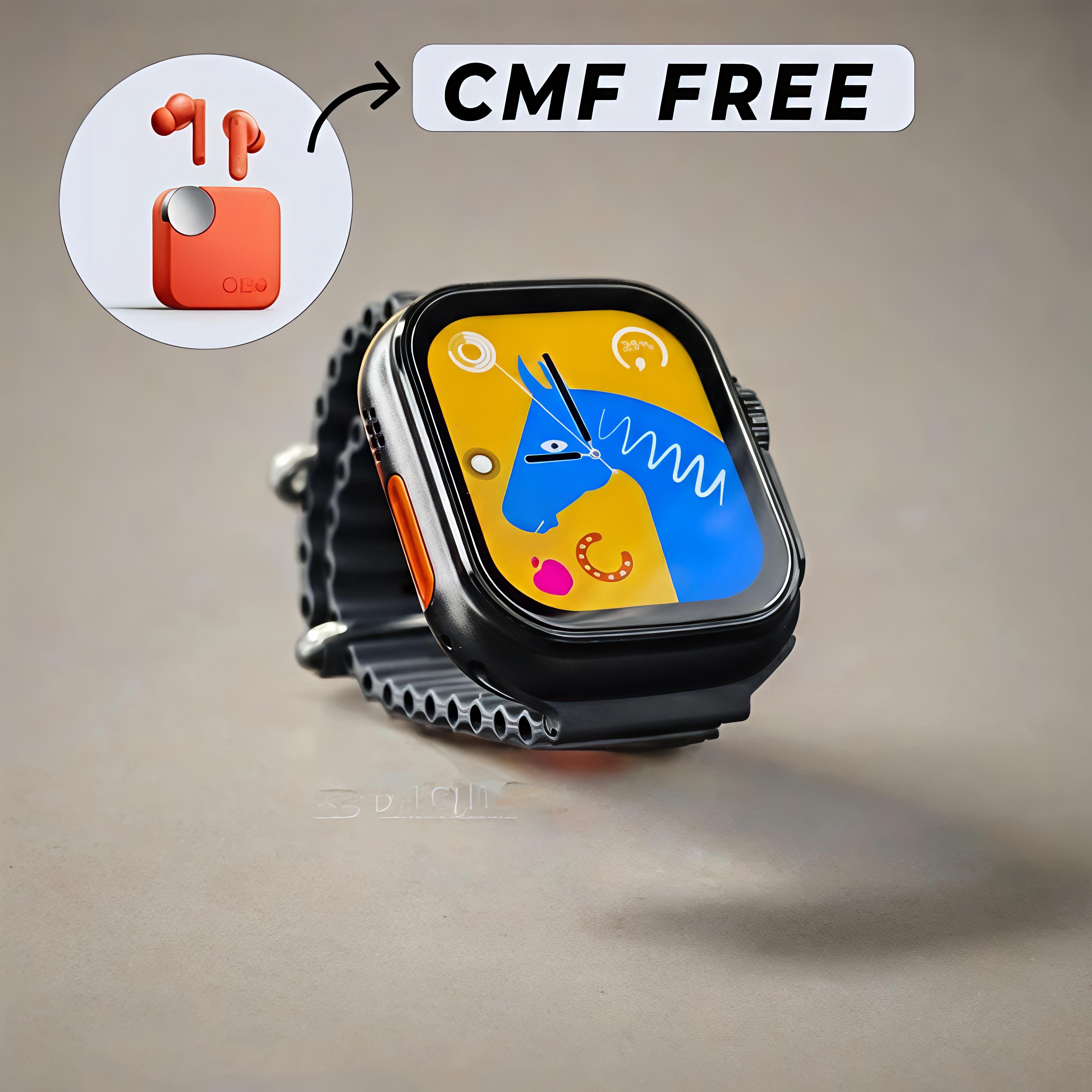 Zone Alpha S8 Ultra Smartwatch