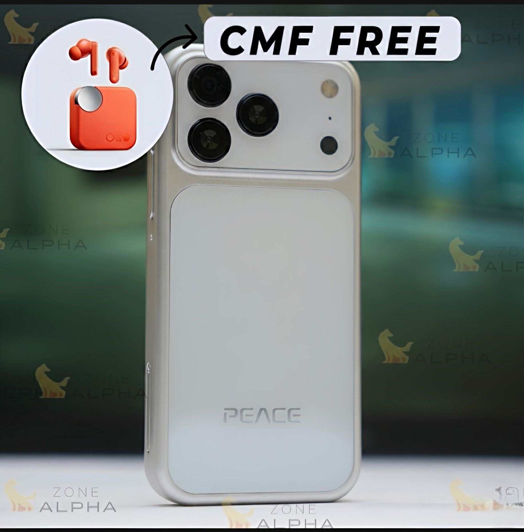 Peace 6 Pro Mini Smartphone