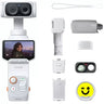Insta360 Luna Ultra Creator Combo Dual-Camera 8K Gimbal Camera | 1″ Sensor, 4K 120fps, 3-Axis Stabilization