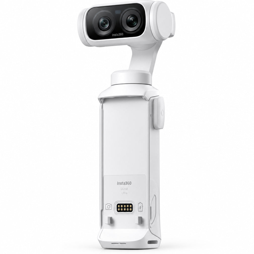 Insta360 Luna Ultra Creator Combo Dual-Camera 8K Gimbal Camera | 1″ Sensor, 4K 120fps, 3-Axis Stabilization