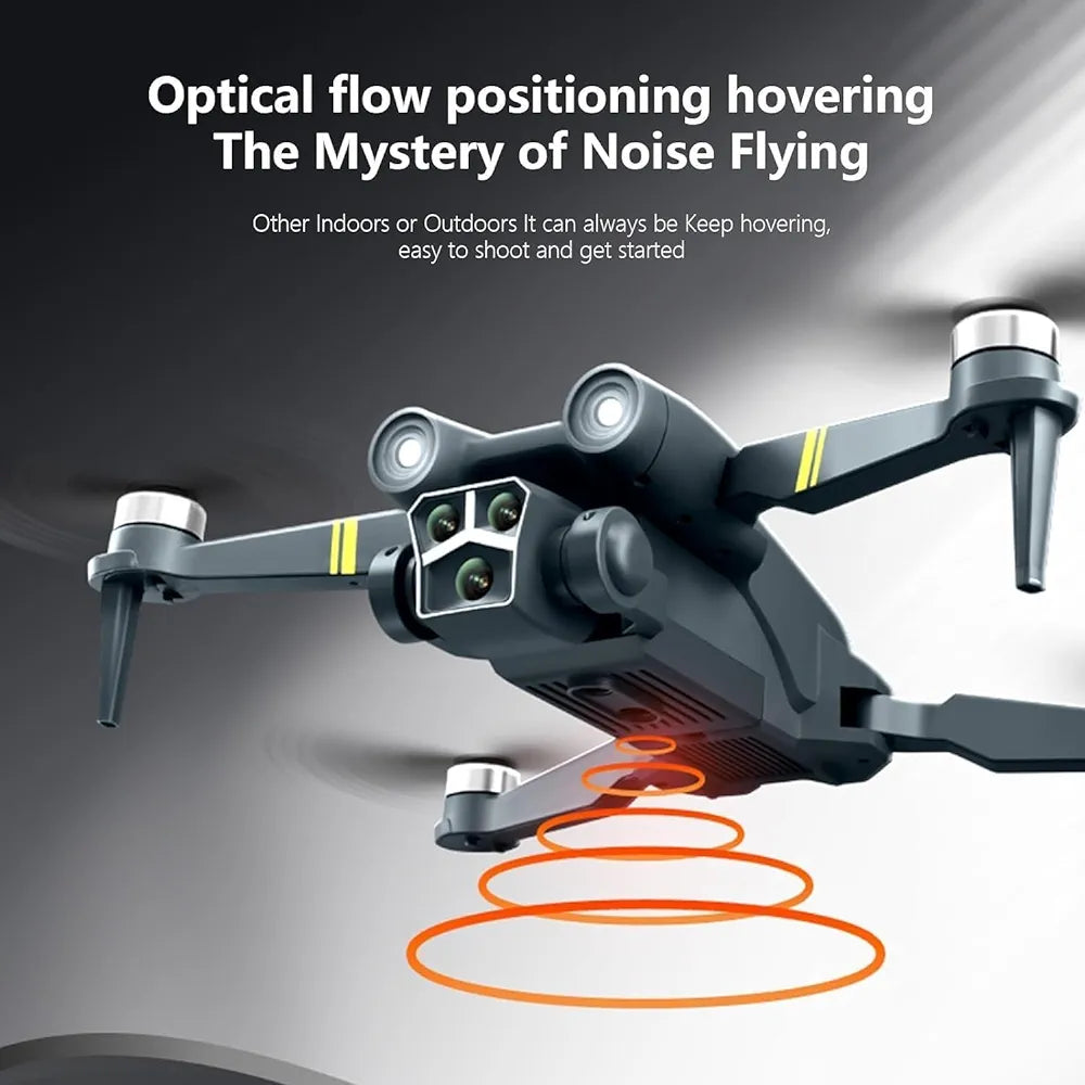 M3 Max Brushless Drone With Gimbal Camera with 2 Battery Free