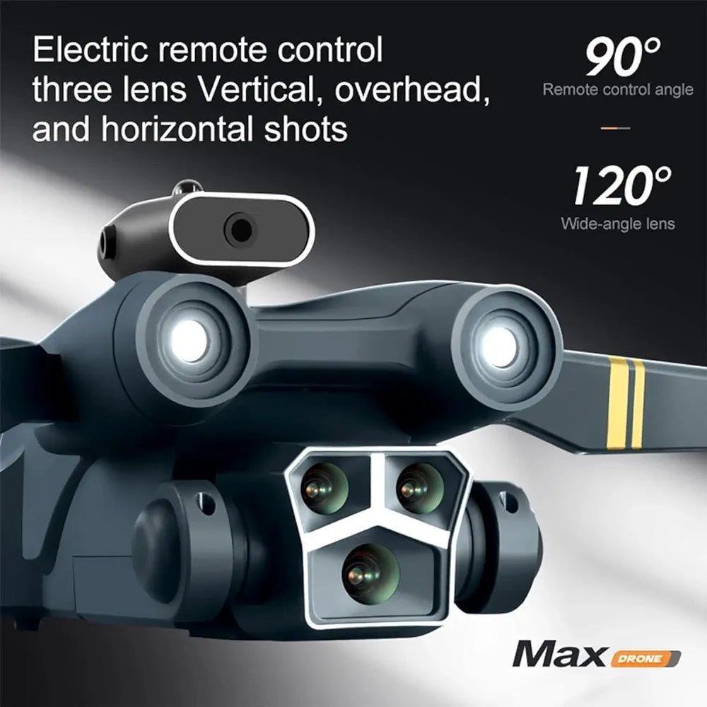 M3 Max Brushless Drone With Gimbal Camera with 2 Battery Free