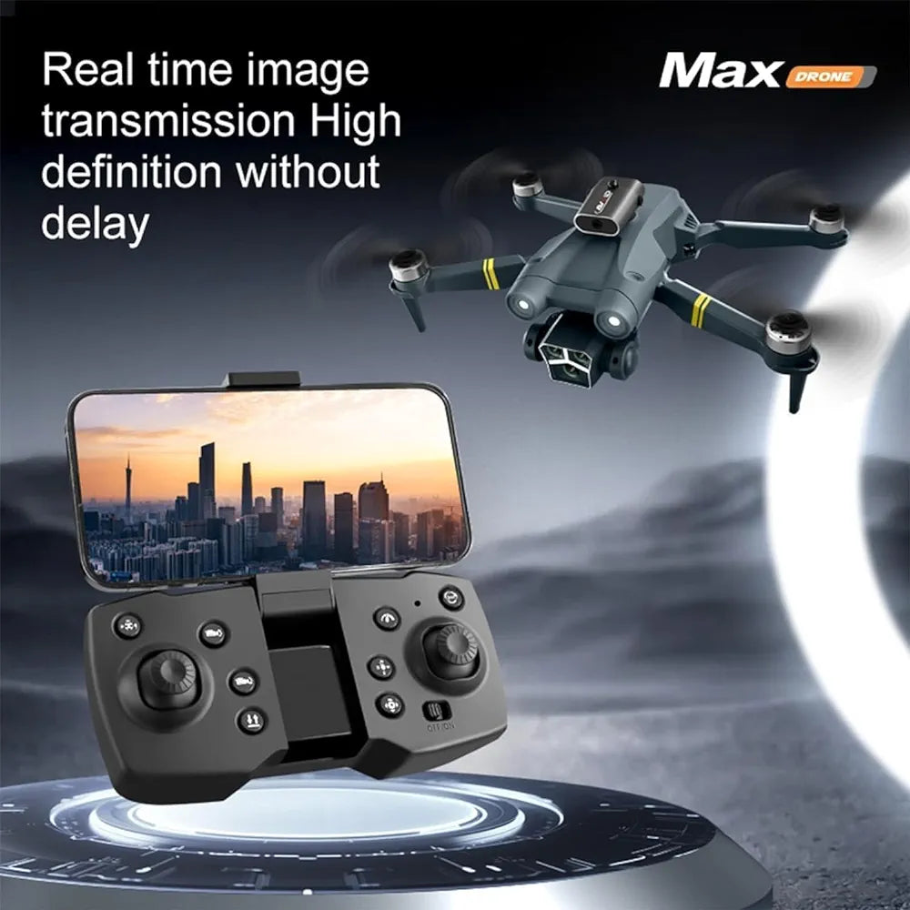 M3 Max Brushless Drone With Gimbal Camera with 2 Battery Free