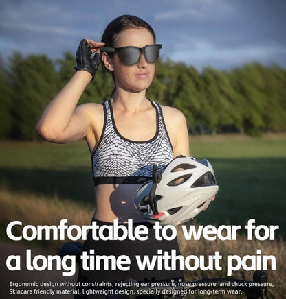 Bluetooth 5.3 Travel Sunglasses – Smart Wearable with Audio & Call Support