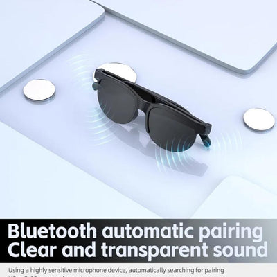 Bluetooth 5.3 Travel Sunglasses – Smart Wearable with Audio & Call Support