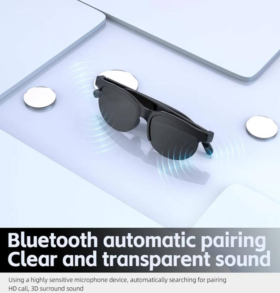 Bluetooth 5.3 Travel Sunglasses – Smart Wearable with Audio & Call Support