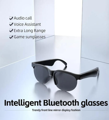 Bluetooth 5.3 Travel Sunglasses – Smart Wearable with Audio & Call Support