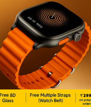 CD21/S21 Android Smart Watch – Super AMOLED Display, 8GB RAM, 128GB Storage, Side Fingerprint Sensor, 180° Rotating 12MP Camera