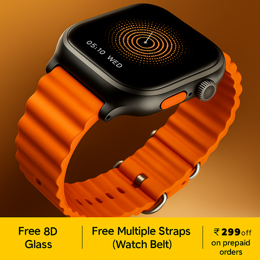 CD21/S21 Android Smart Watch – Super AMOLED Display, 8GB RAM, 128GB Storage, Side Fingerprint Sensor, 180° Rotating 12MP Camera