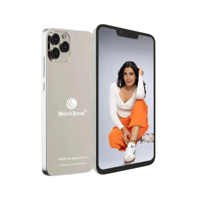 BlackZone Aviator - 12GB RAM, 128GB ROM | 6.3