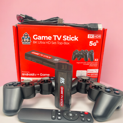 8K Retro Gaming Console With Android Tv | 5G