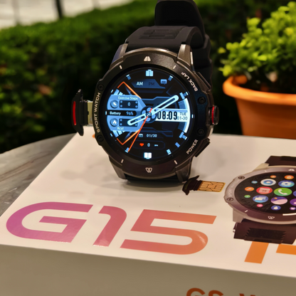 G15 Pro 5G Android Amoled Camera Smartwatch 2GB/32GB