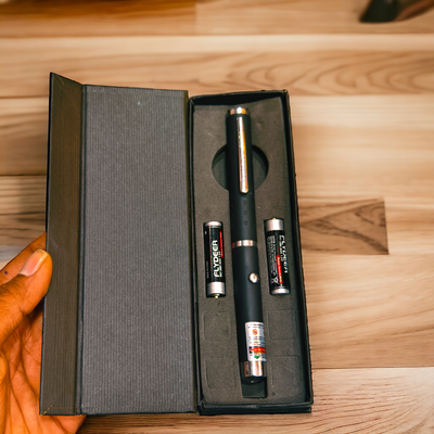Premium Green Laser Pointer with High Visibility