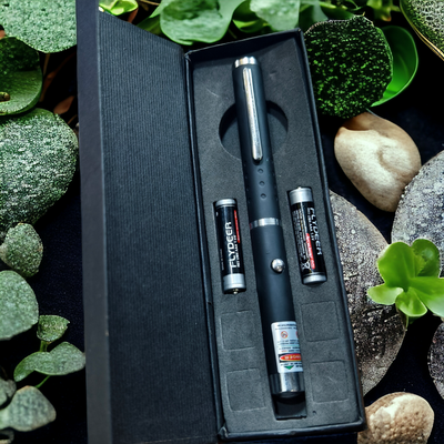 Premium Green Laser Pointer with High Visibility